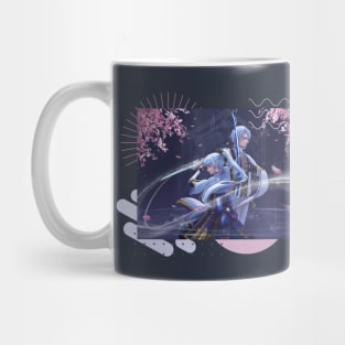 Kamisato Ayaka and Kamisato Ayato Genshin Impact Mug